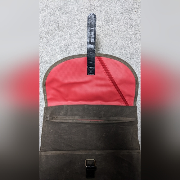 Manhattan Portage Bergen Waxed Backpack M - Picture 5 of 7